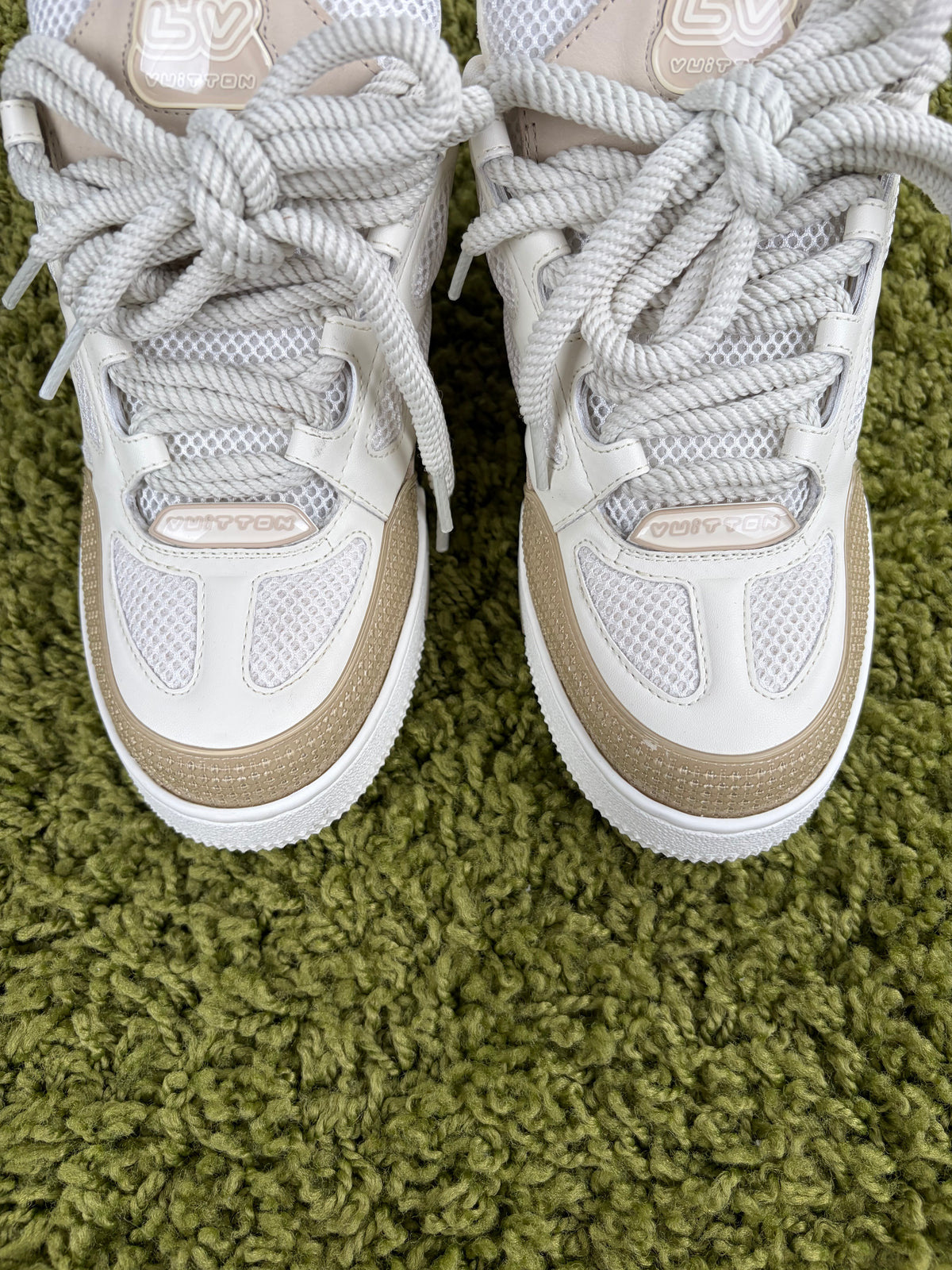 Louis Vuitton Skate Beige 7 - Second Hand Di Fiore