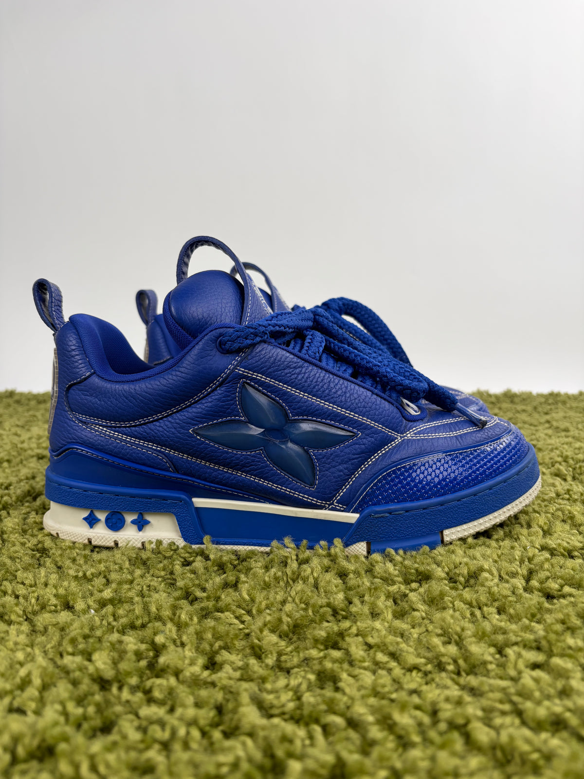 Louis Vuitton Skate Blu 8.5