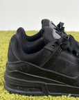 Louis vuitton trainer Size 8=42 calza 43 nera
