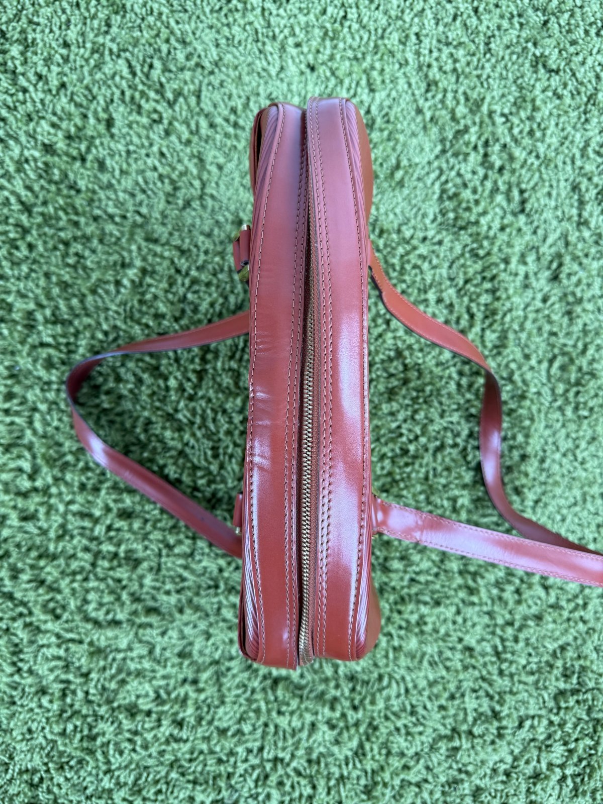 Borsa Voltaire Louis Vuitton In pelle Marrone - Second Hand Di Fiore