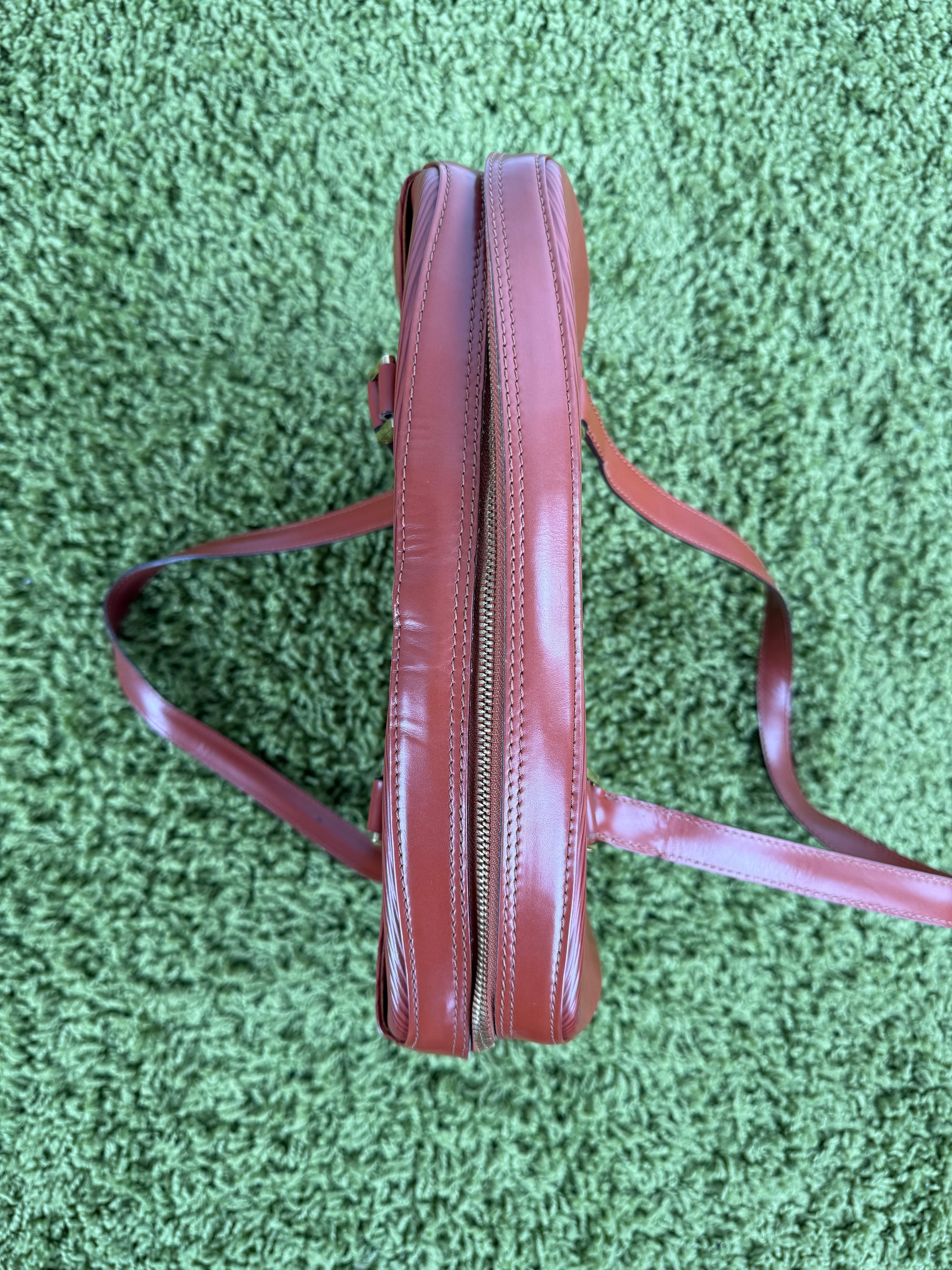 Borsa Voltaire Louis Vuitton In pelle Marrone