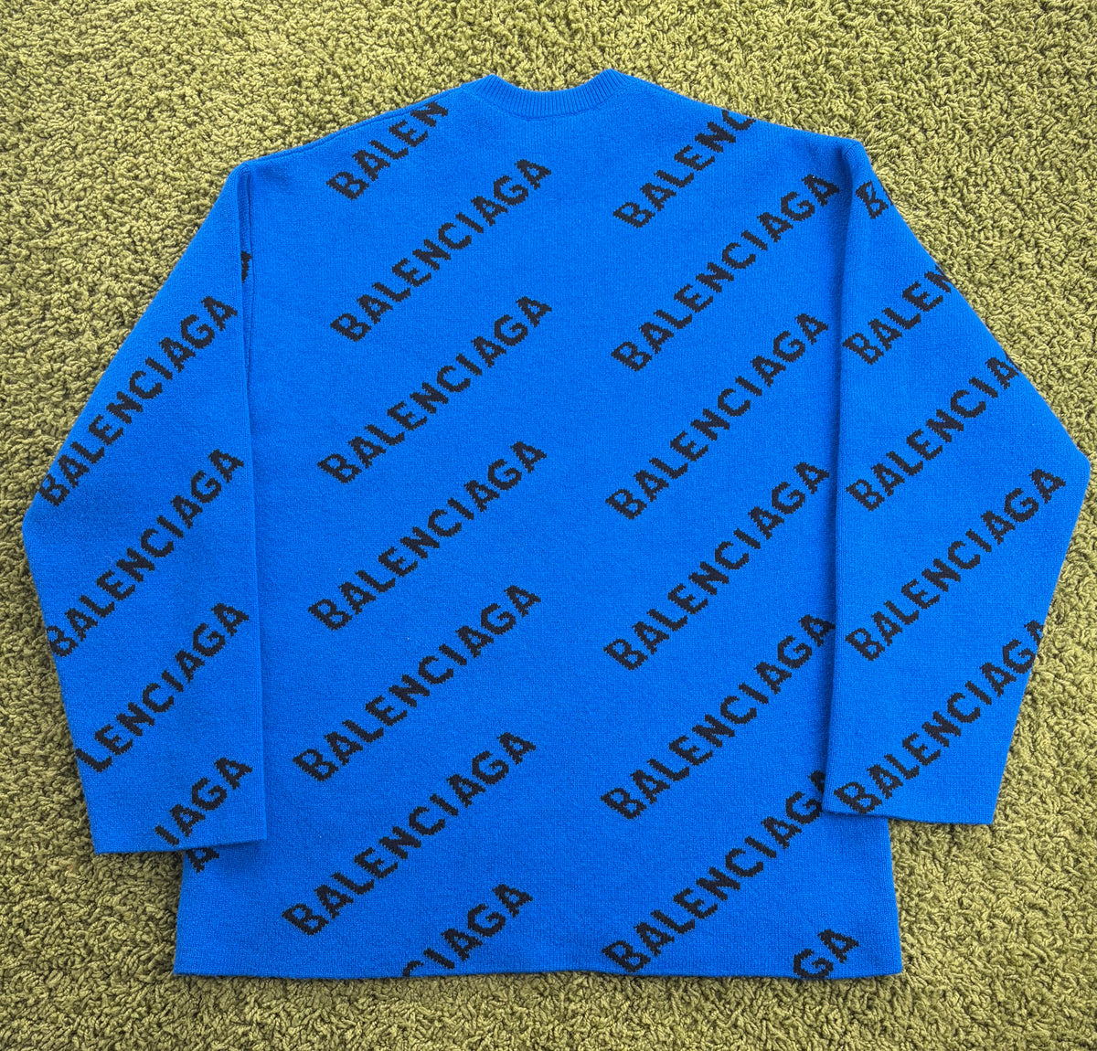 Maglione Balenciaga Blu M