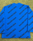 Maglione Balenciaga Blu M