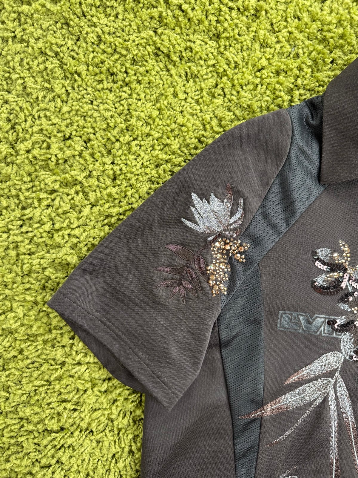 Completo Louis Vuitton Marrone Camicia M Pantaloncino M - Second Hand Di Fiore