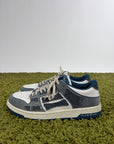 Amiri skeleton Size 43 bianche e azzurre