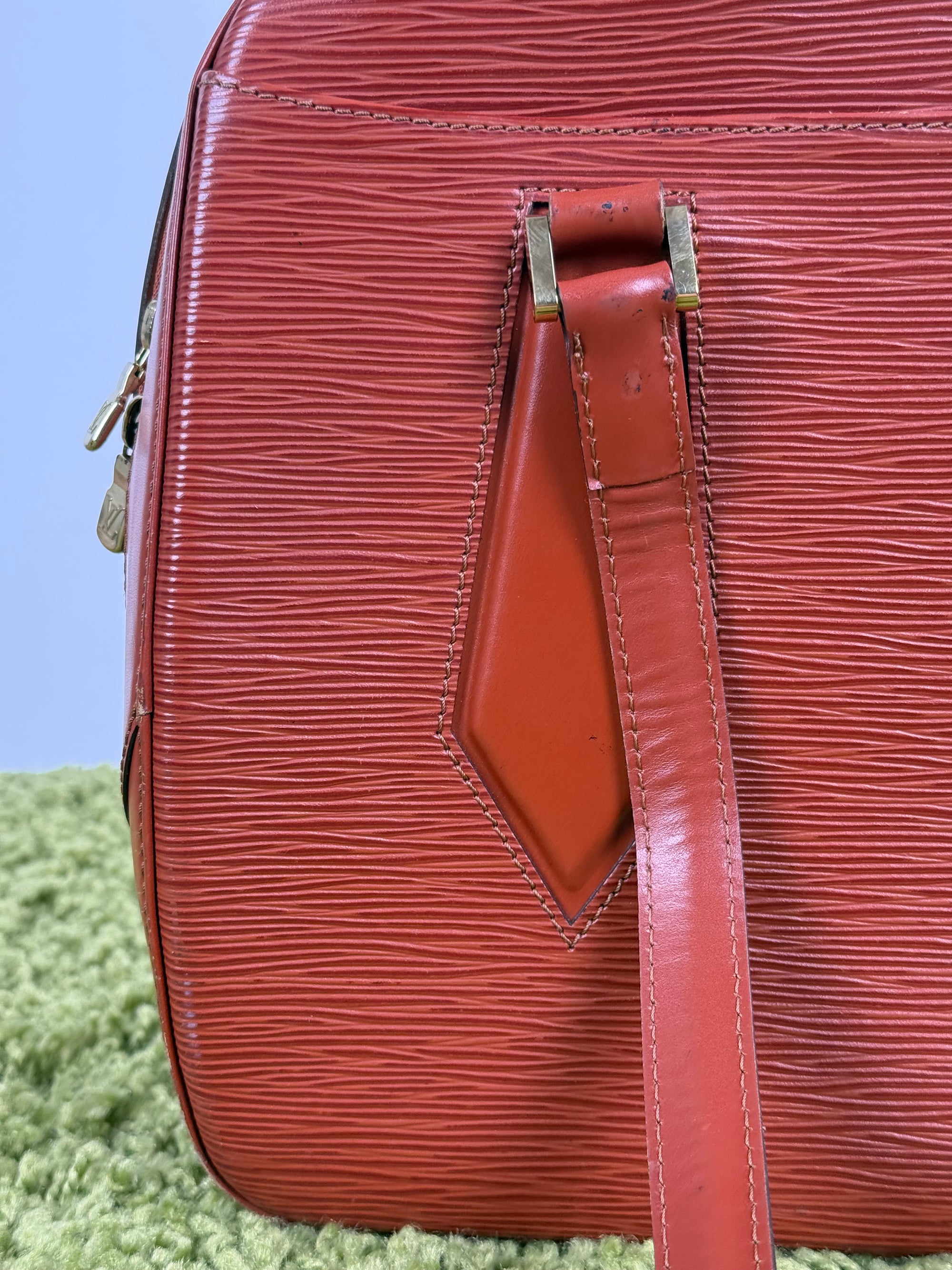 Borsa Voltaire Louis Vuitton In pelle Marrone