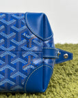 Beauty Case Boeing Goyard in tela Goyardine Blu