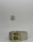 Cintura Fendi bianca