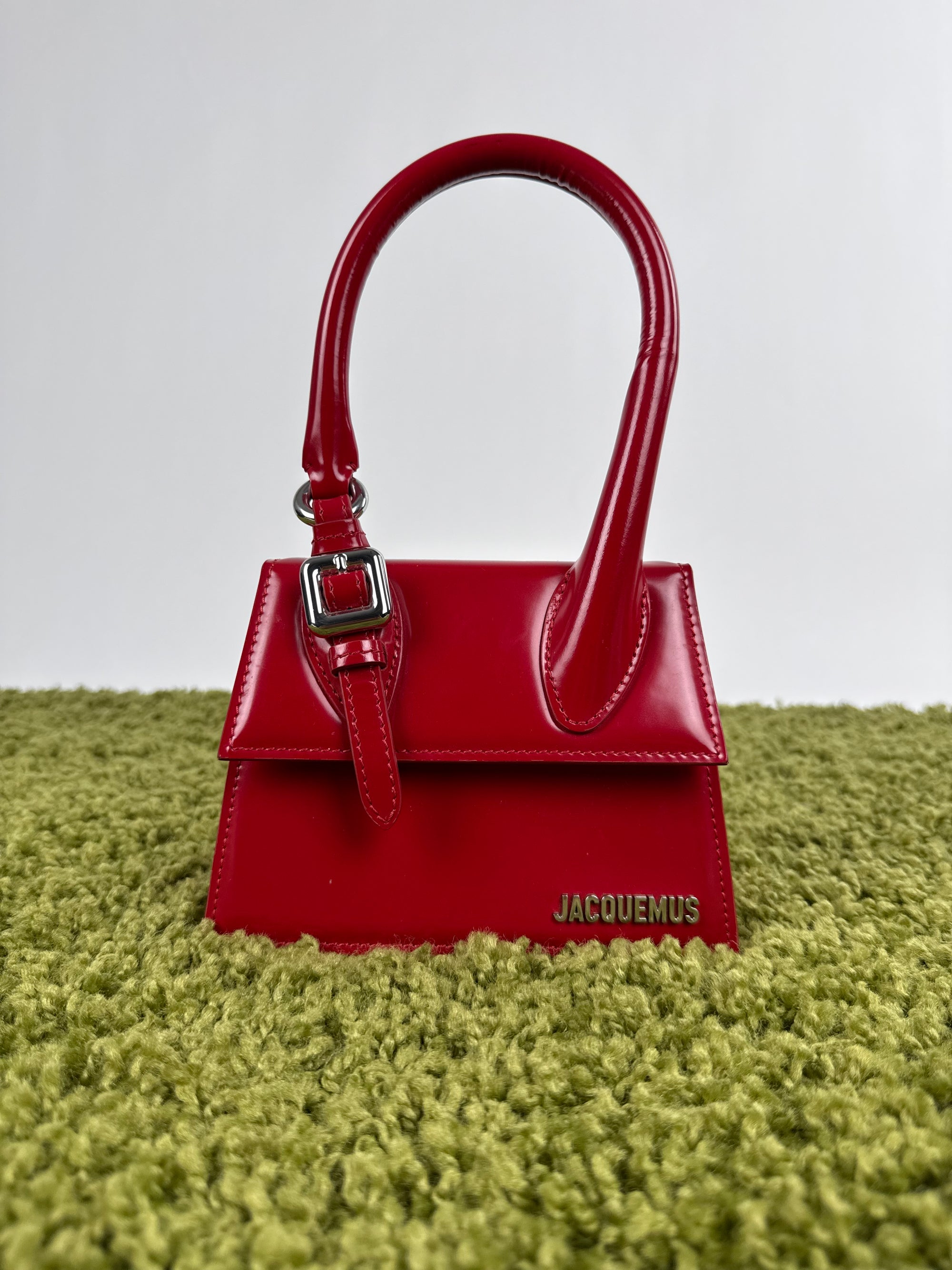 Borsa Chiquito Jacquemus Rossa