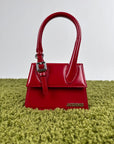Borsa Chiquito Jacquemus Rossa
