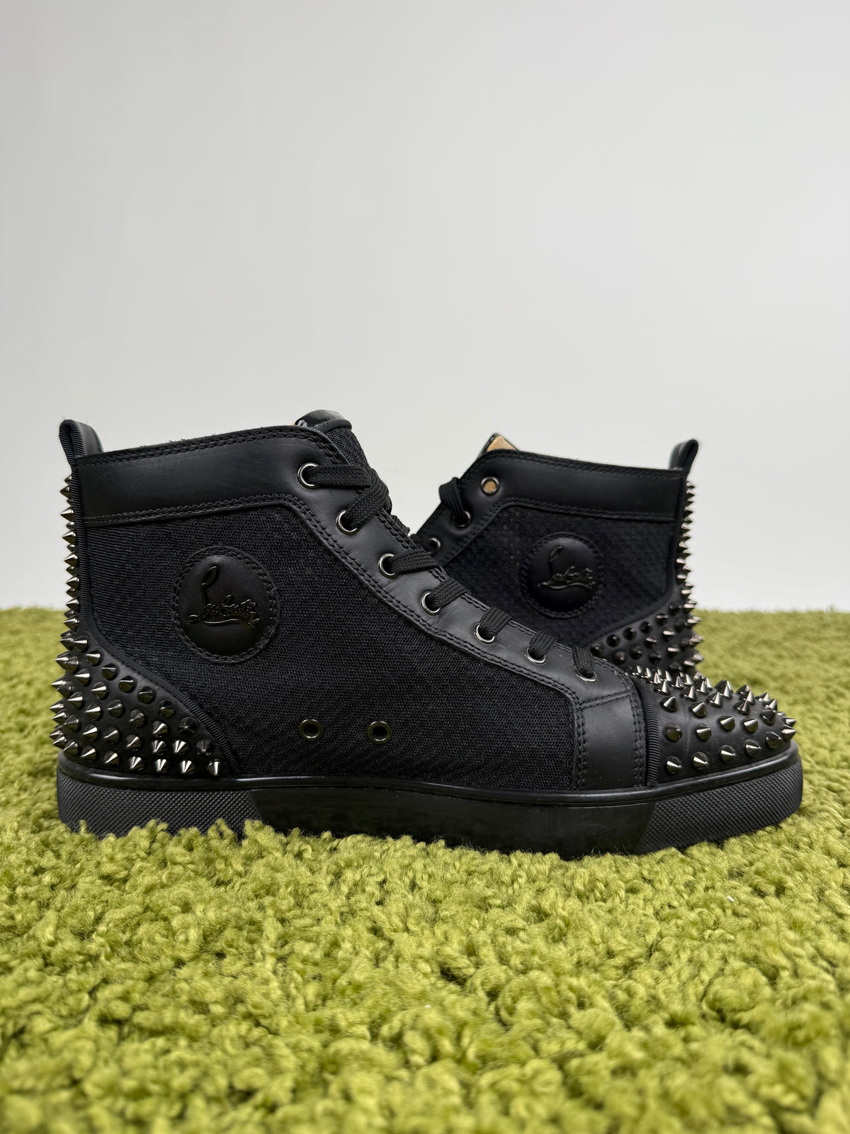 Christian Louboutin Spikes Nere 44