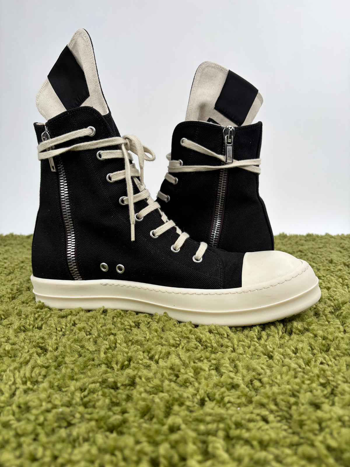 Rick Owens Ramones Hollywood DRKSHDW nera 44
