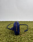 Borsa a spalla Saint Laurent Baby LoubBlu