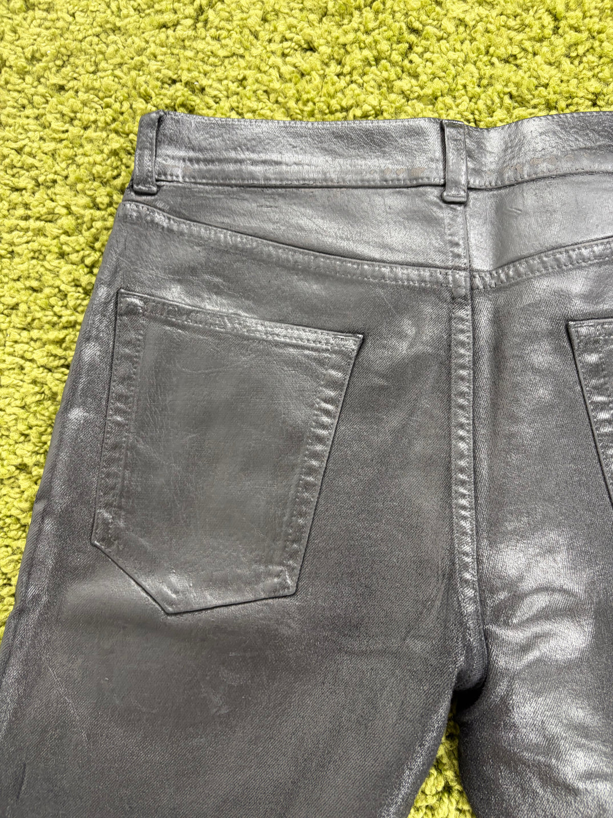 Jeans Yves Saint Laurent D24 oil coated Nero 30