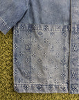 Giacca Louis Vuitton Workwear in Denim L