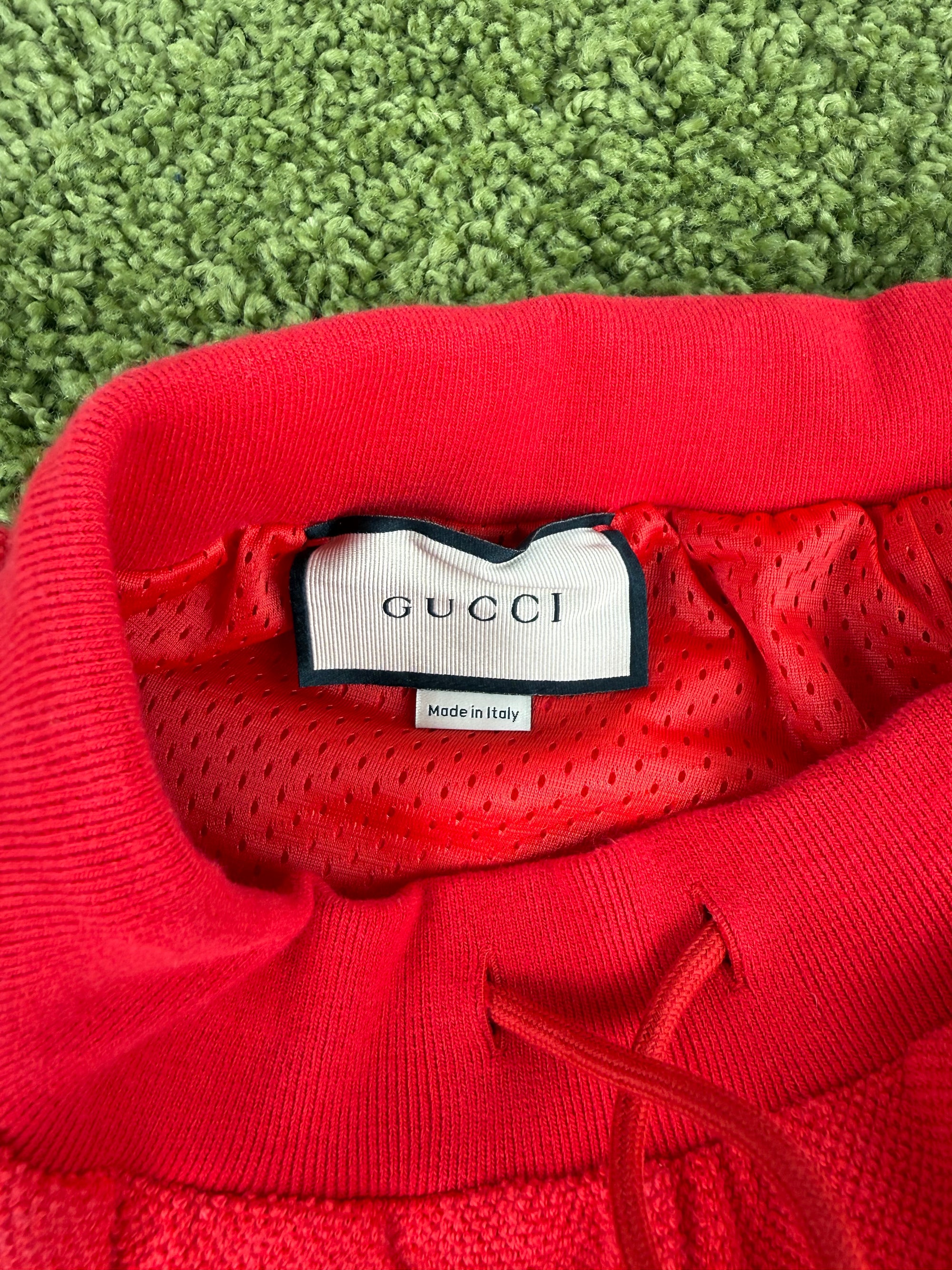 Completo Gucci felpa XS pantaloncino s