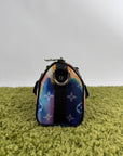 Borsa Mini Keepall Louis Vuitton Multicolore a tracolla