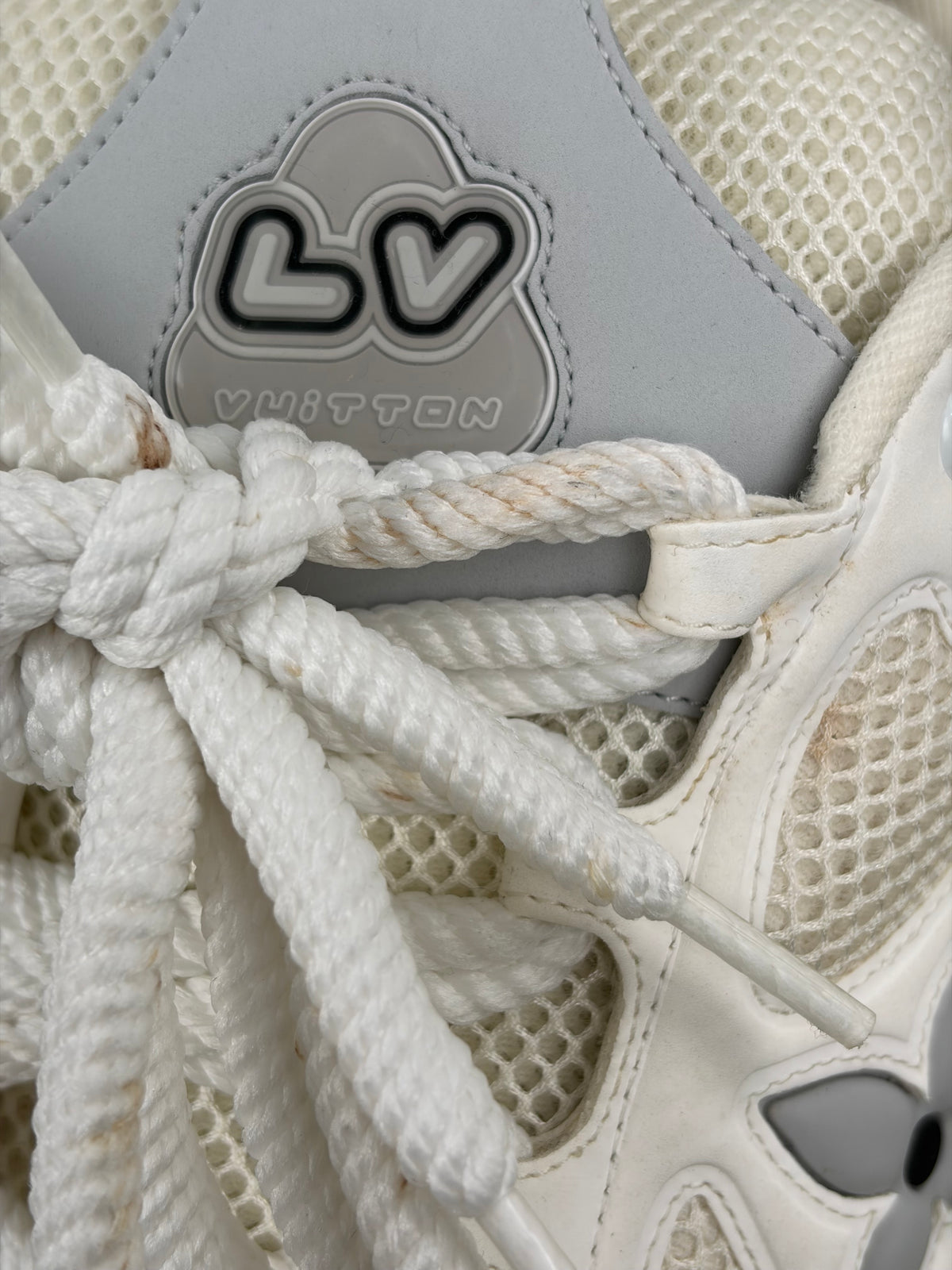 Louis Vuitton Skate Bianca 11