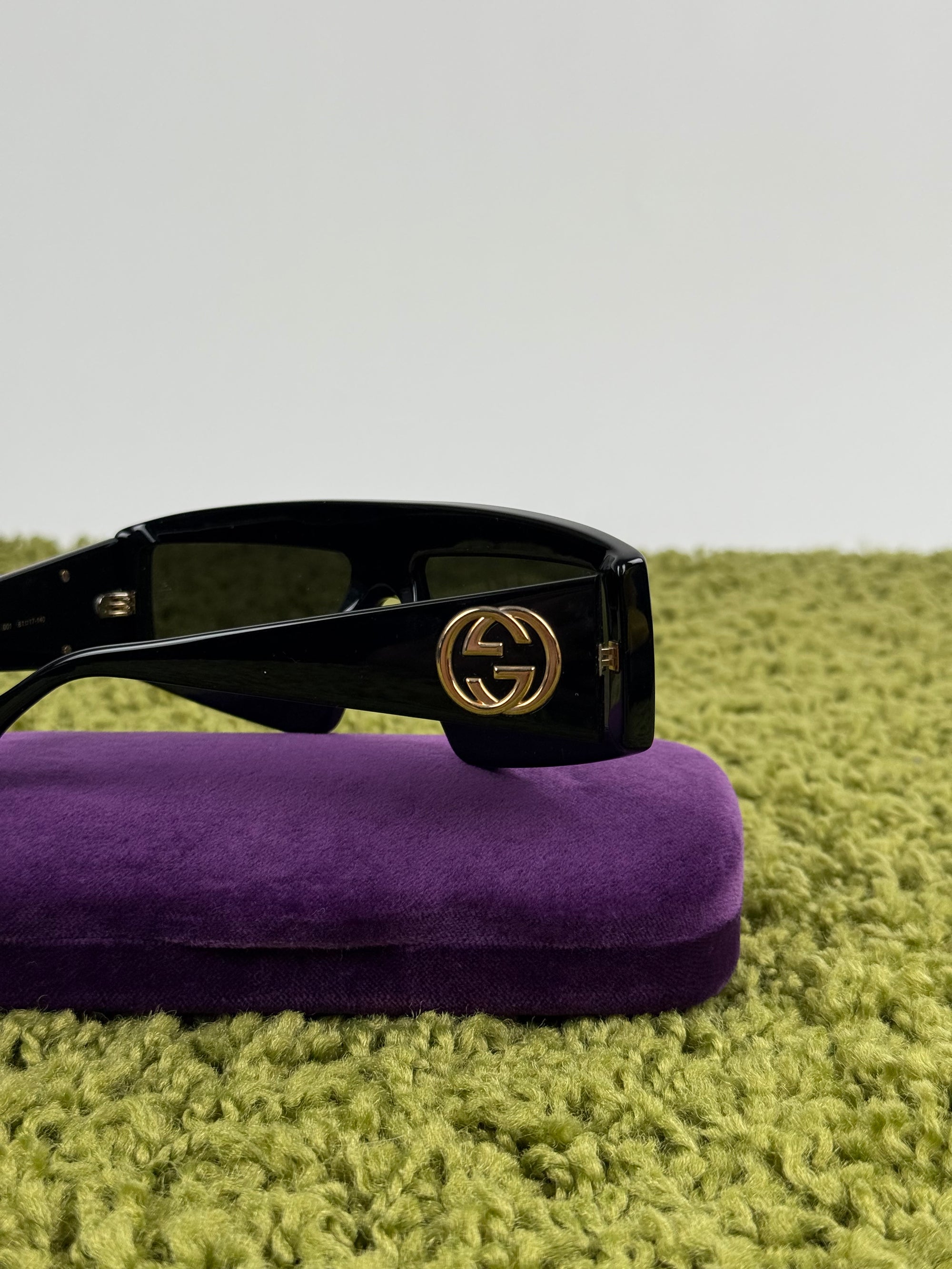 Occhiali Gucci Neri