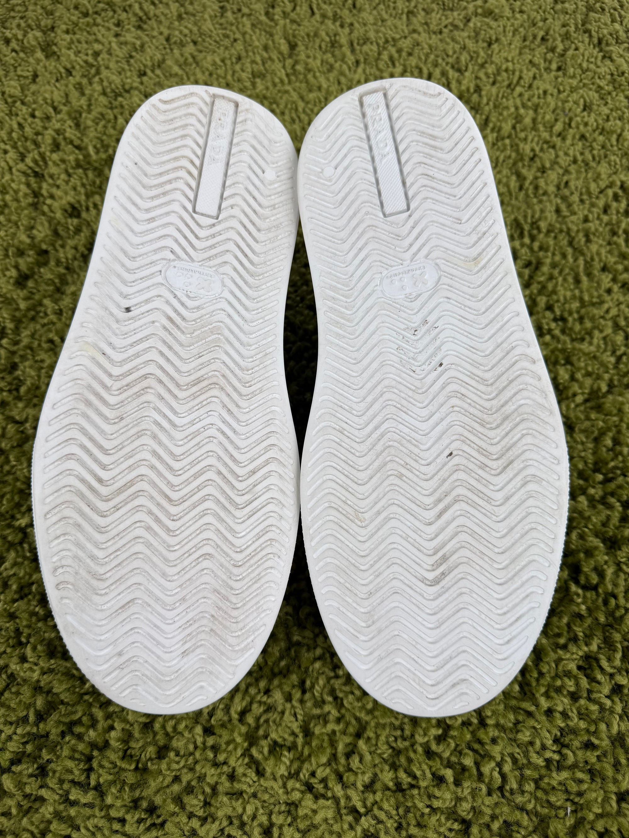 Sneaker In Nylon Prada Nere 9