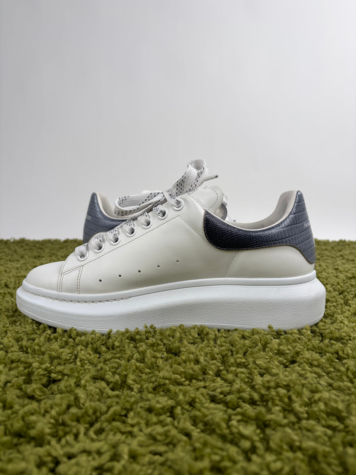 Alexander McQueen Sneaker Bianca 42