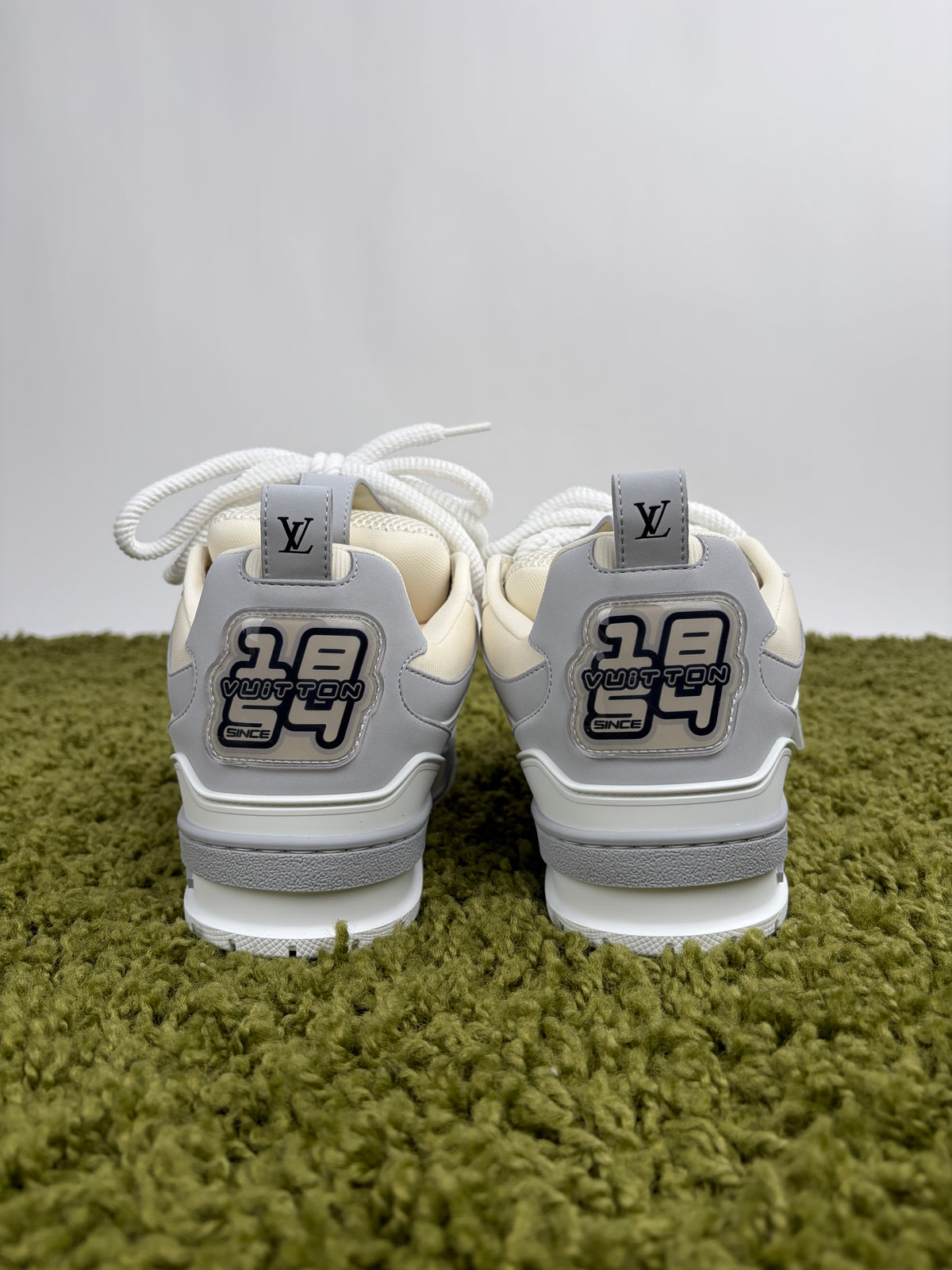 Louis Vuitton Skate Bianco 5.5