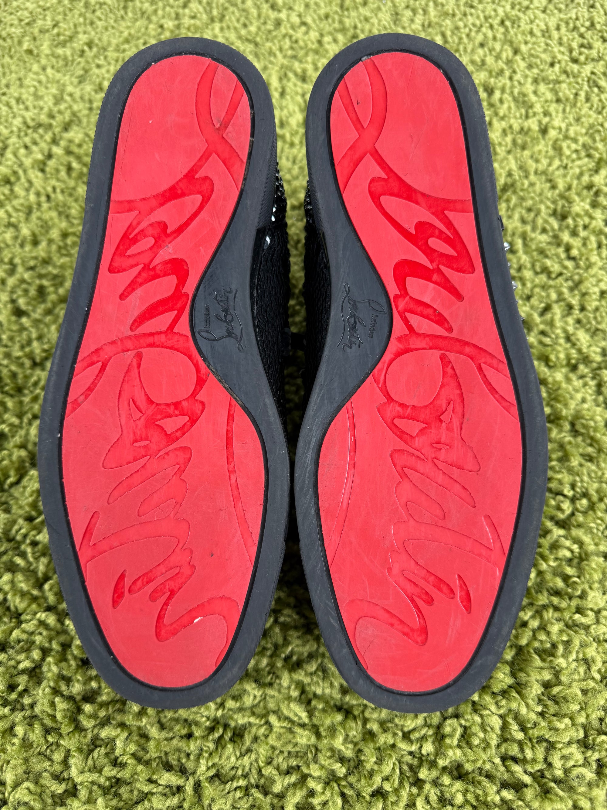 Christian Louboutin Pik Pik Louis High Nera 42