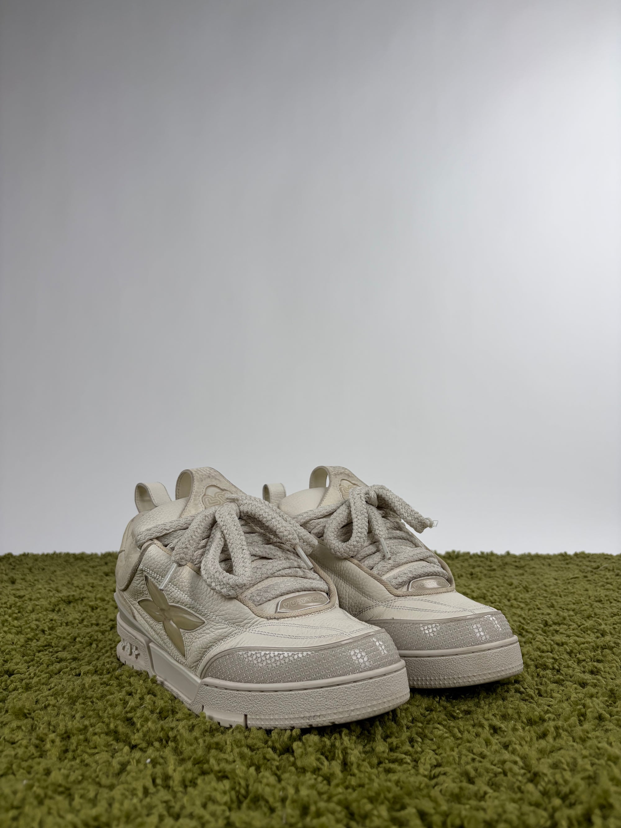 Louis vuitton skate Size 7.5=41.5 calza 42.5 ghiaccio