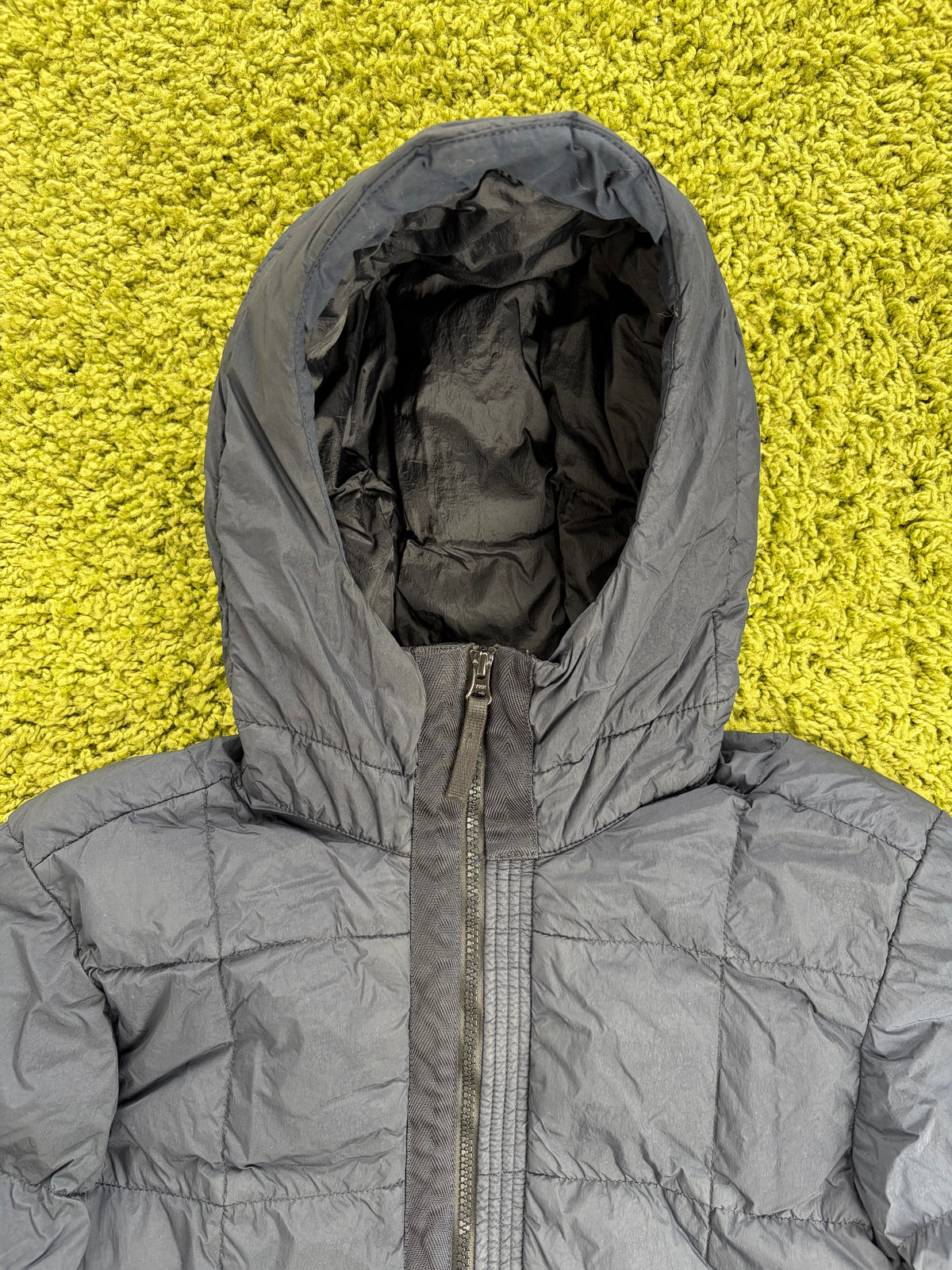 Giubbotto Stone Island Garment Dyed Crinkle Reps NY Down Blu S