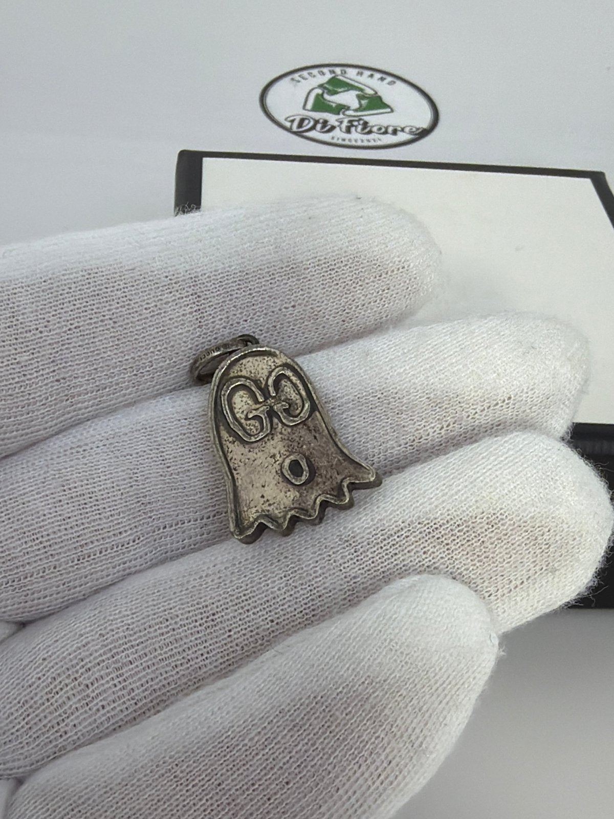 Ciondolo Gucci ghost - Second Hand Di Fiore