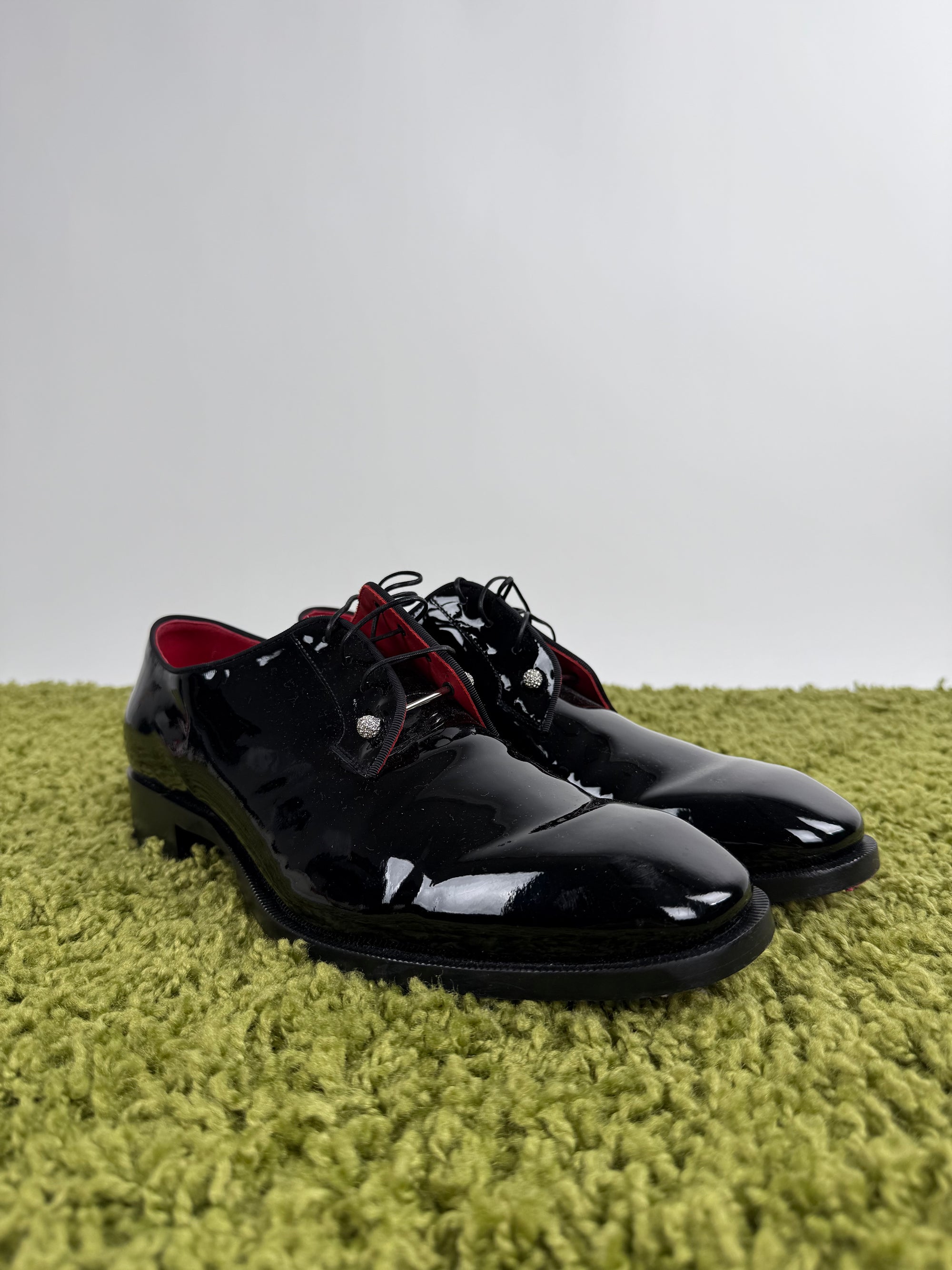 Mocassino Christian Louboutin Nero 45