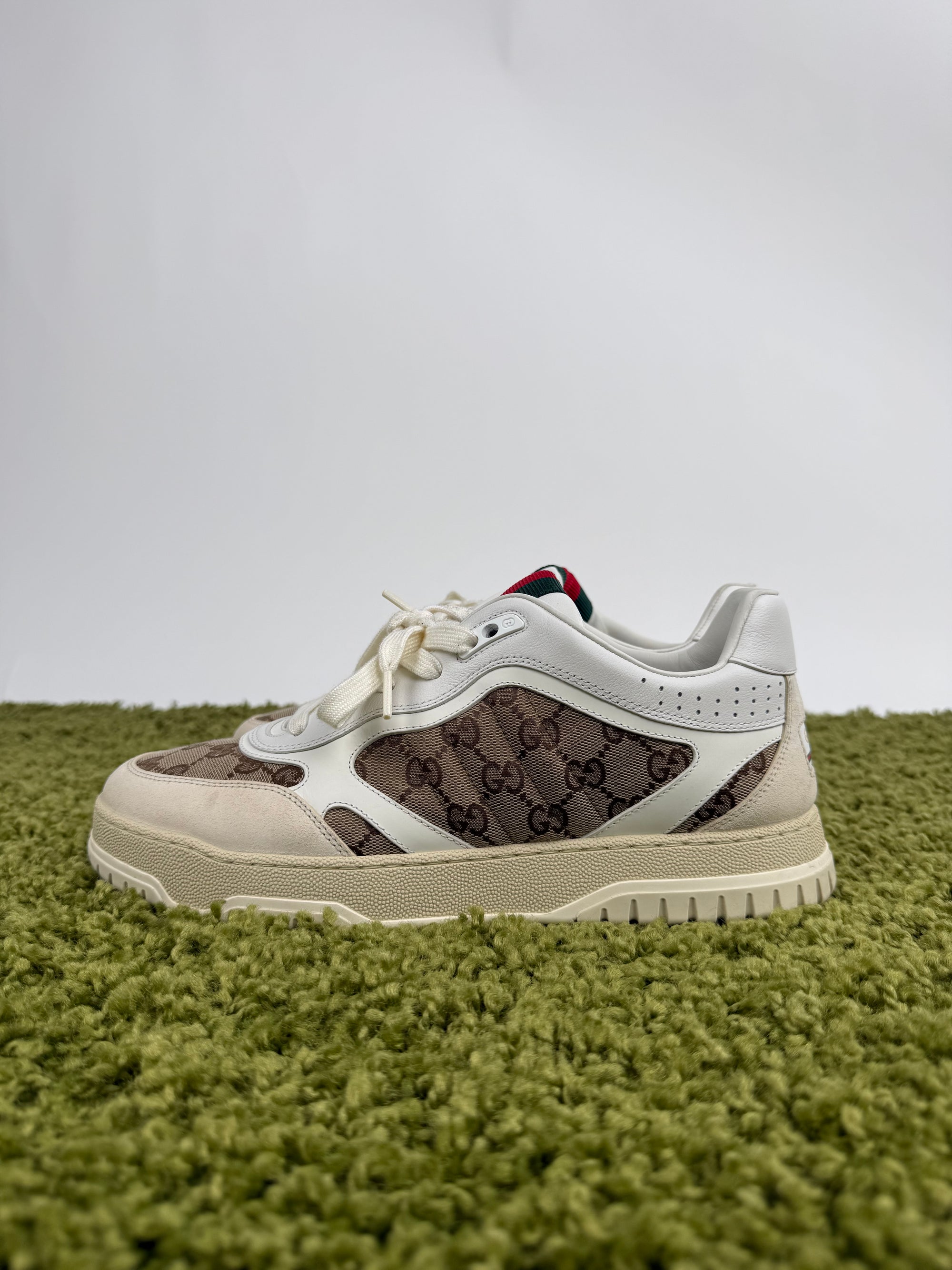 Gucci Re Web Sneaker 9=43 calza 43.5