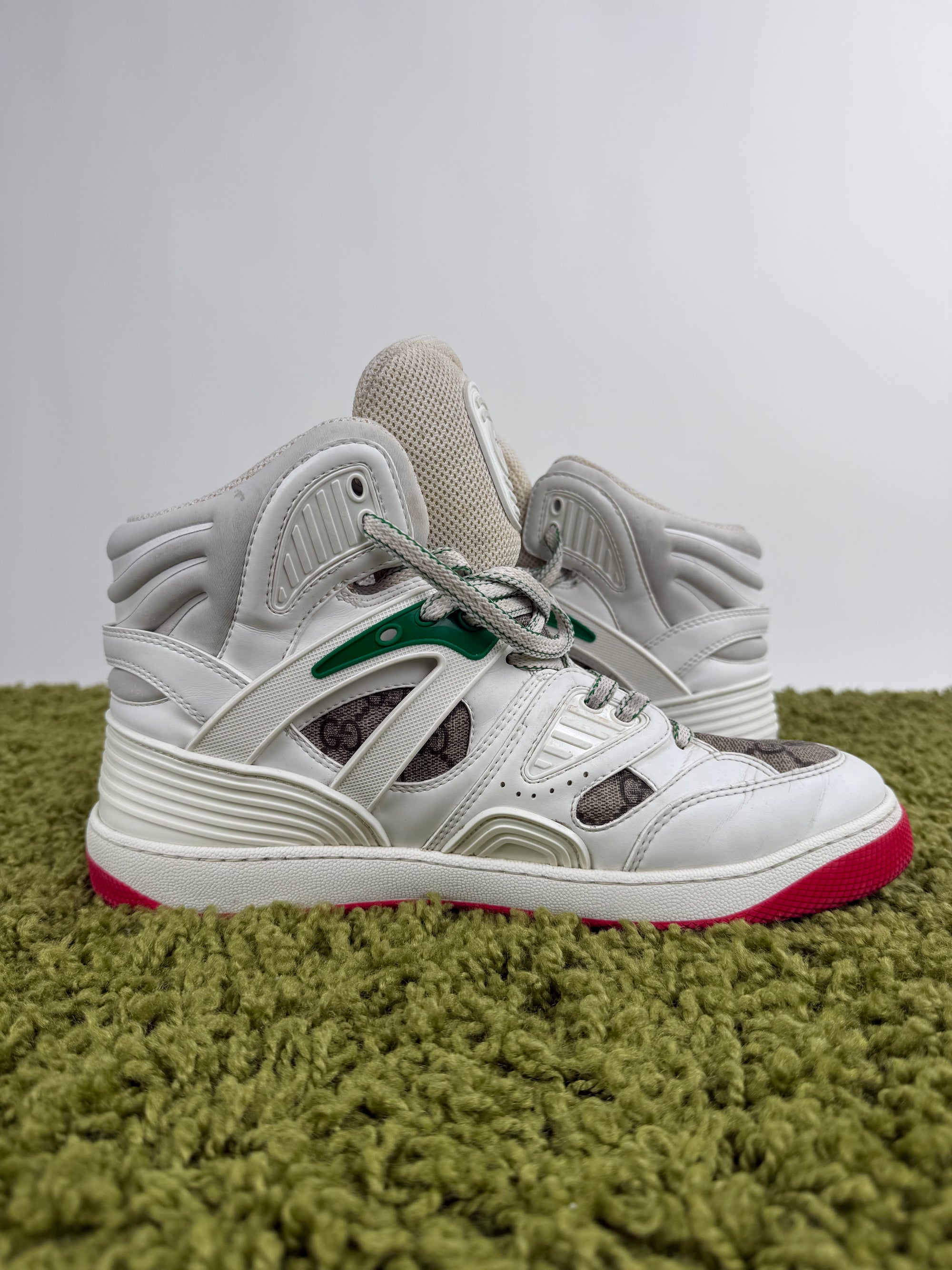 Gucci Basket Bianca 10