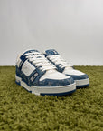 Louis avuitton Trainer In Denim Blu 7.5