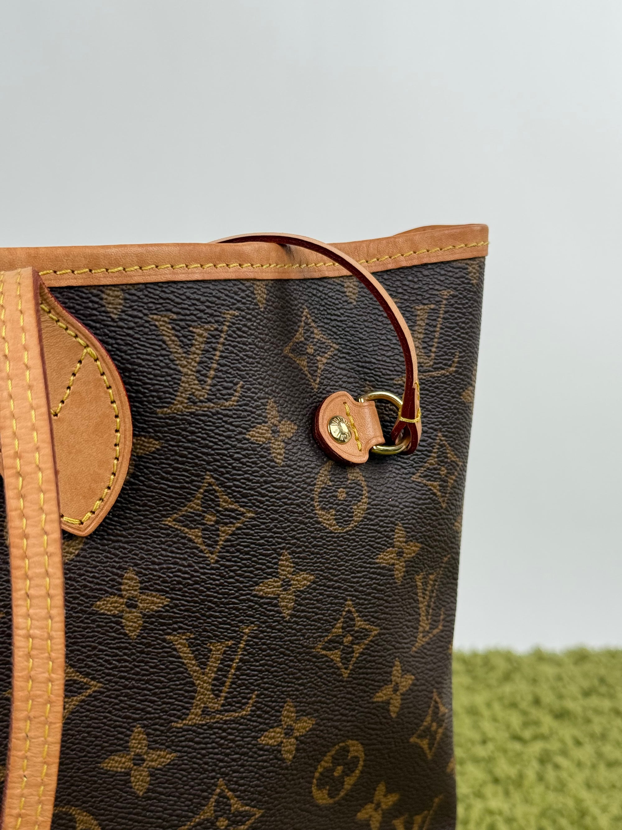 Borsa Neverfull GM Mon Monogram Louis Vuitton Marrone