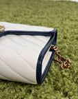 Borsa Gucci panna e blu
