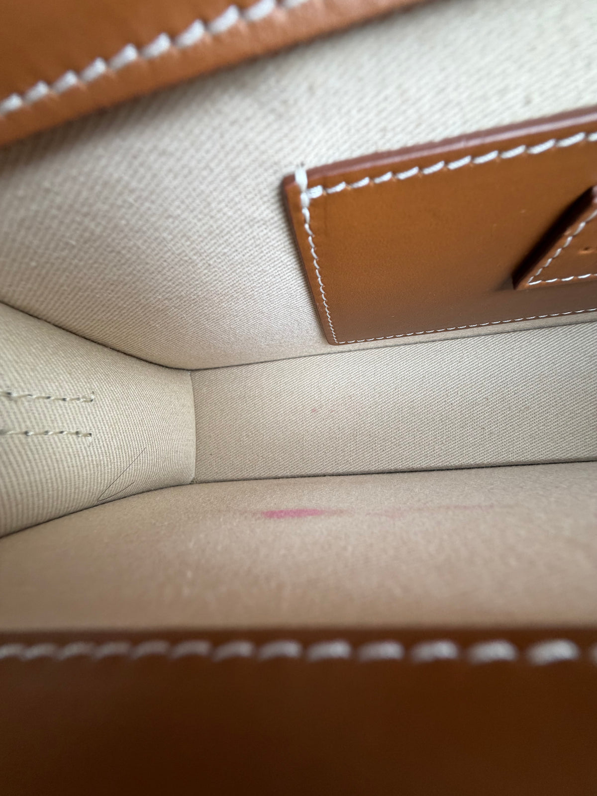 Borsa Jacquemus Le Bambino Long Marrone