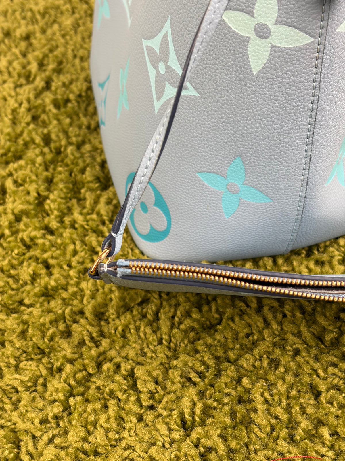 Borsa Louis Vuitton NoèNoè Azzurro
