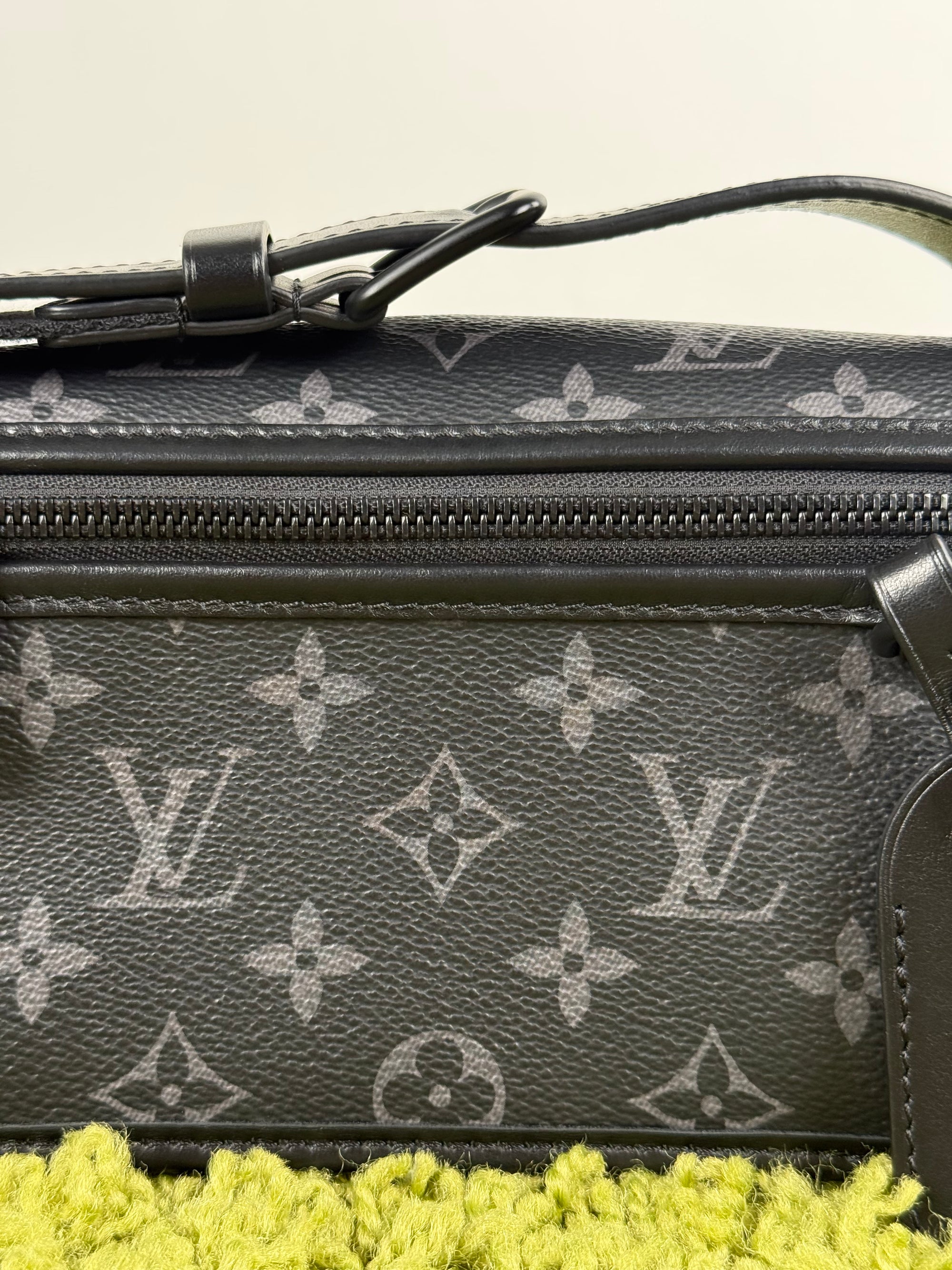 Portafoglio Indossabile Louis Vuitton Nero