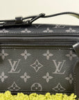 Portafoglio Indossabile Louis Vuitton Nero