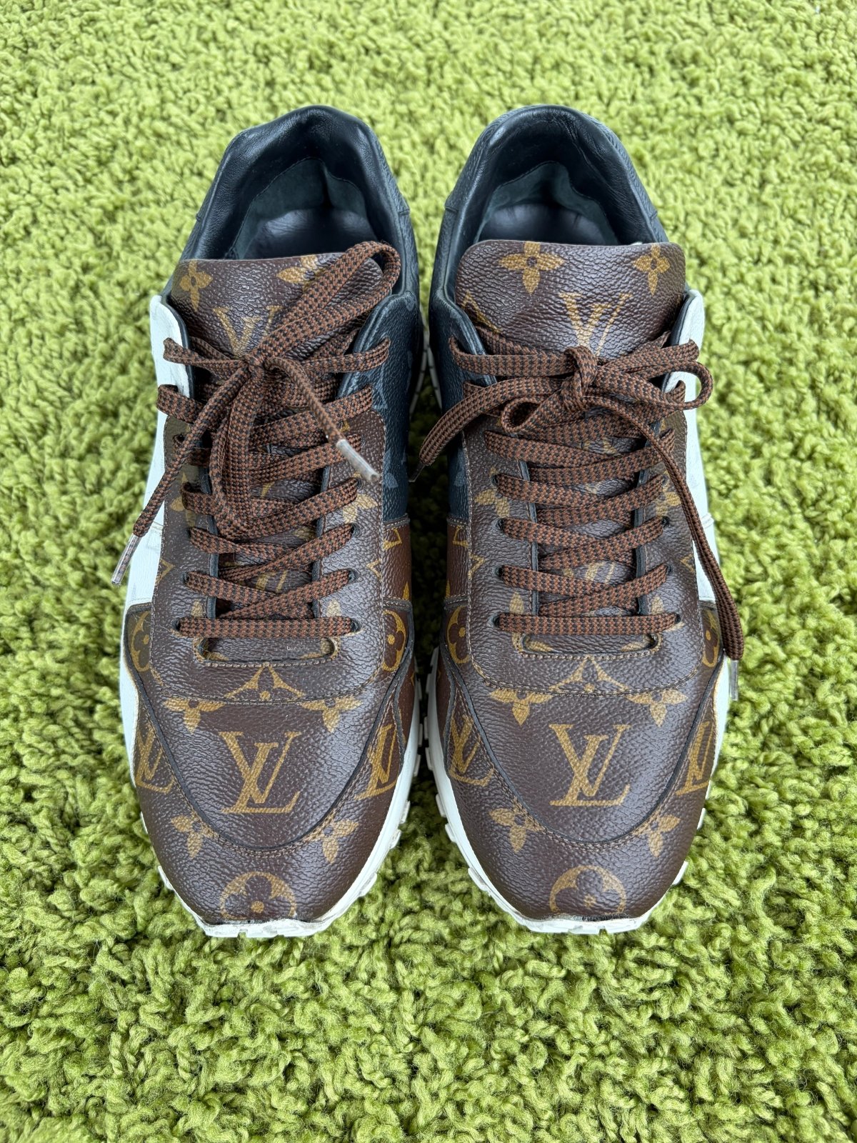Louis Vuitton Marrone Multicolor 6.5 - Second Hand Di Fiore
