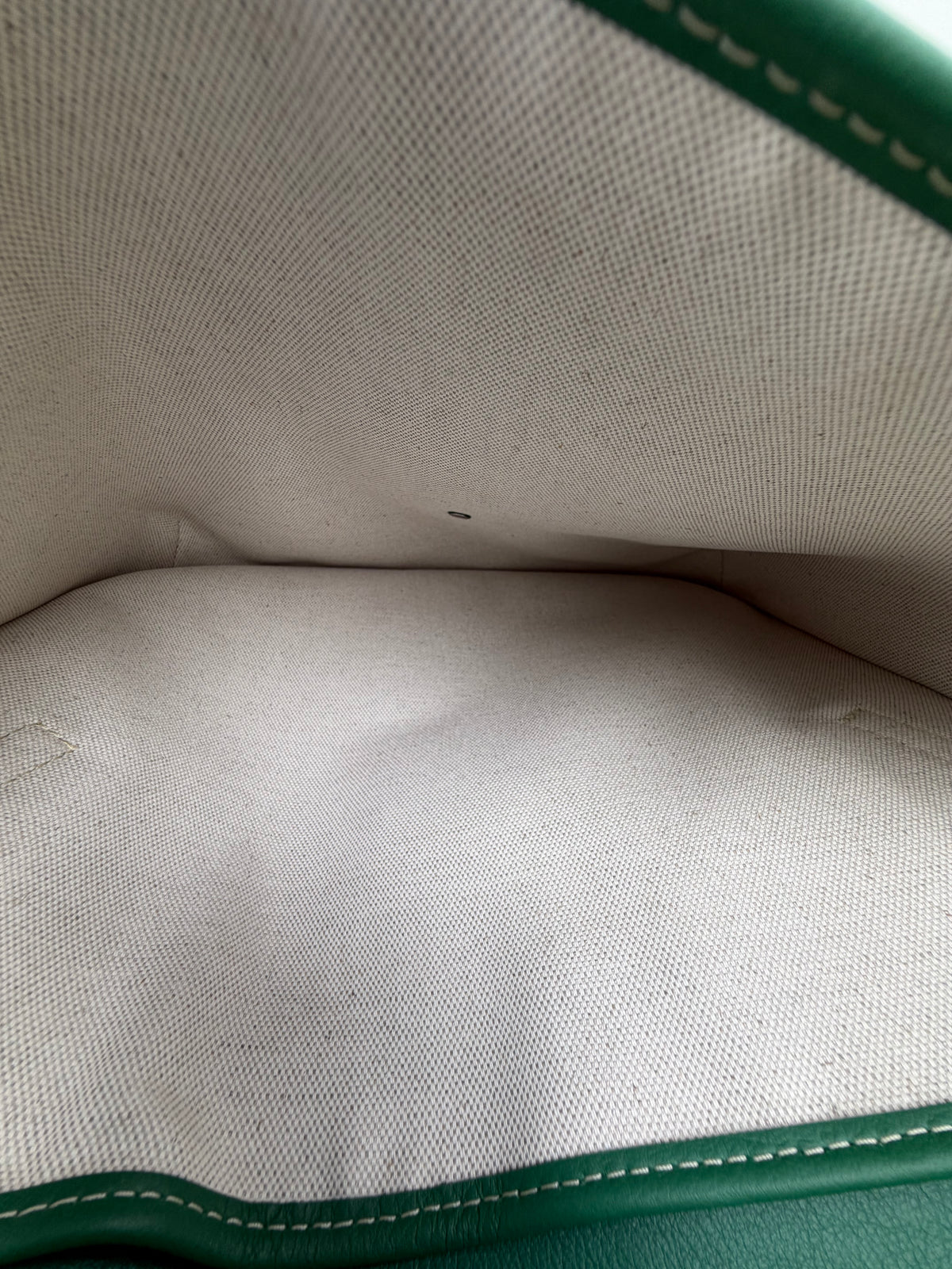 Borsa a tracolla Coursier Goyard Verde