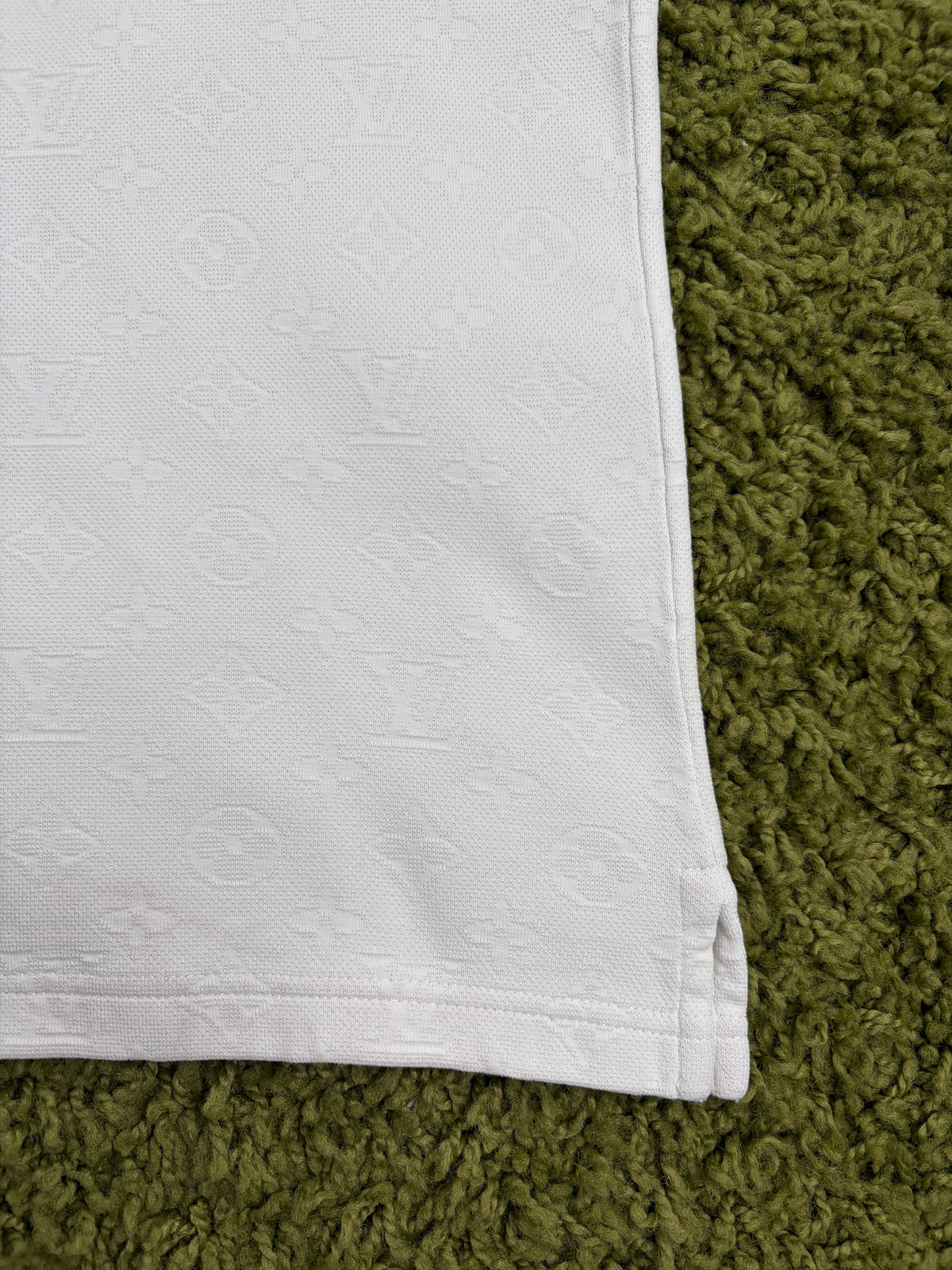 T-Shirt Louis Vuitton Pocket Bianco XL