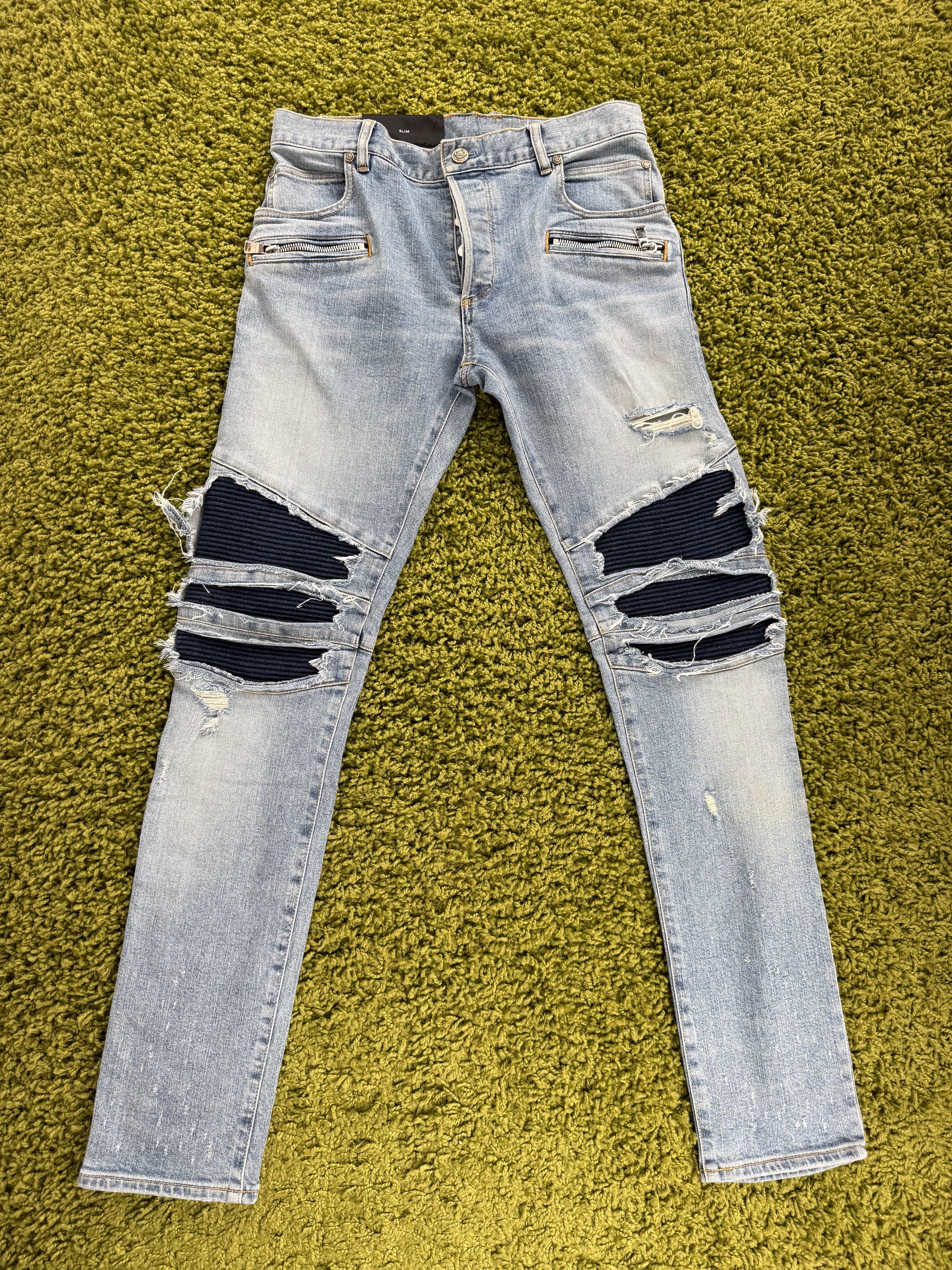 Jeans Balmain In denim 33
