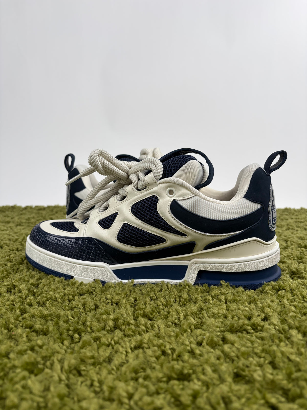 Louis Vuitton Skate Blu 7.5