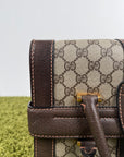 Gucci Savoy Borsa rigida in tela Monogram
