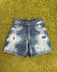 Pantaloncino Dsquared2 in denim 48