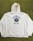 Felpa Balenciaga College Bianca 3