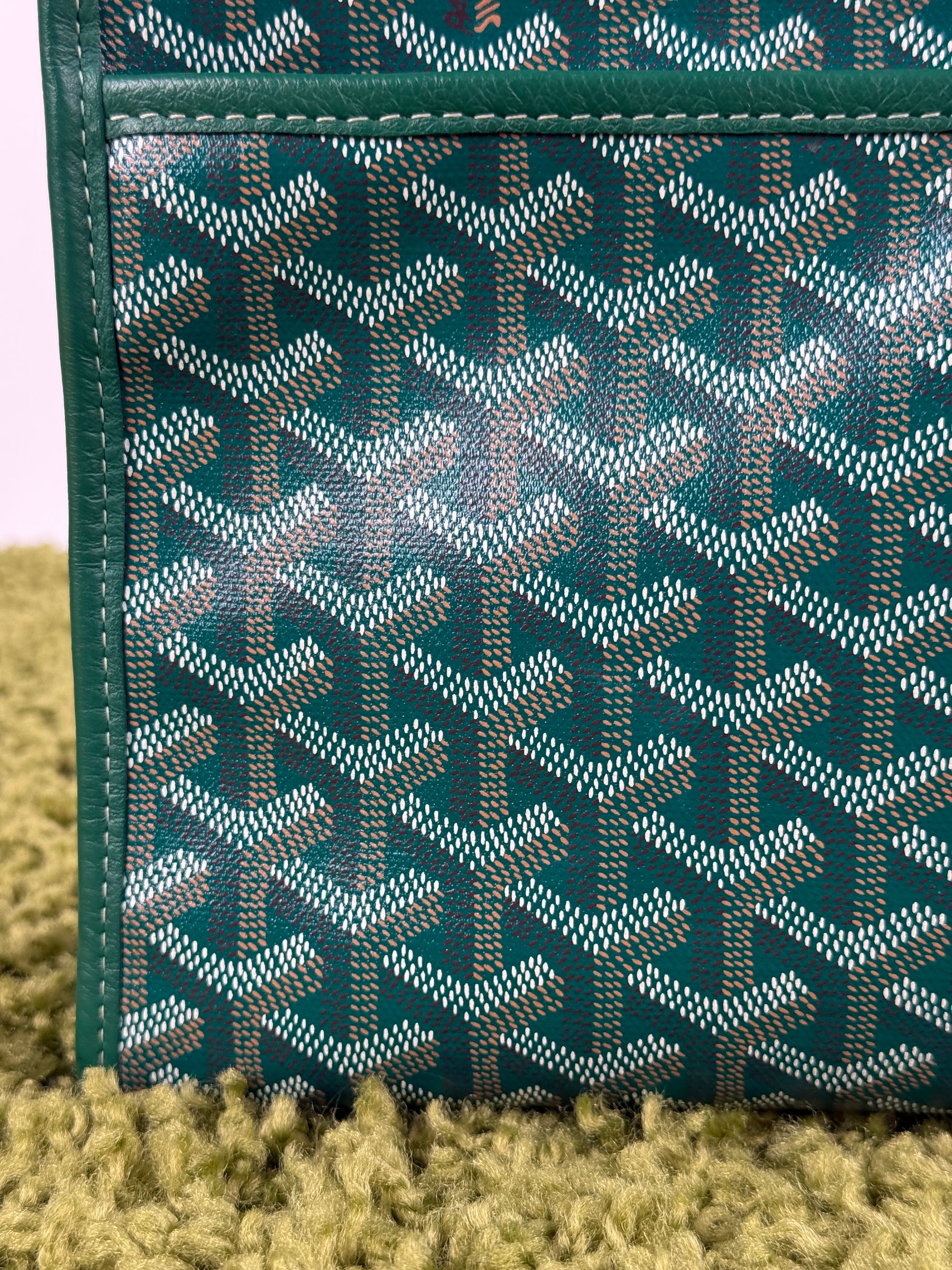 Beauty Case Goyard Jouvencè Verde