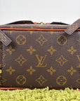Zaino Louis Vuitton X NBA Legacy Shoes Box Marrone